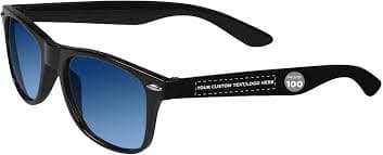 Amazon.com: DISCOUNT PROMOS Custom Gradient Lens Sunglasses Set of 10, Personalized Bulk Pack - UV Protection, Perfect for Parties, Beach, Pool, Outdoor Events - Blue : Clothing, Shoes & Jewelry