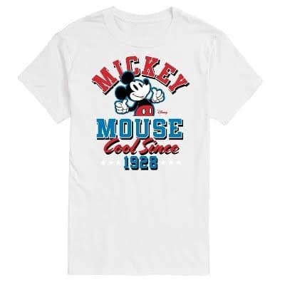 Disney Men's Mickey Mouse Graphic T-Shirt