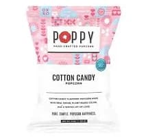 Poppy Popcorn Cotton Candy Popcorn Snack Bag