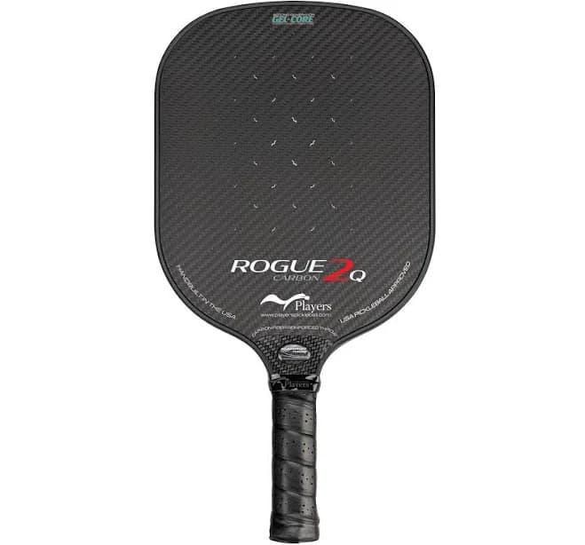 Rogue2Q Carbon (Quad Shape) Gel-Core Black