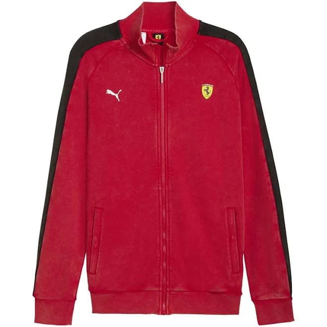 PUMA Men's Ferrari T7 Track Jacket