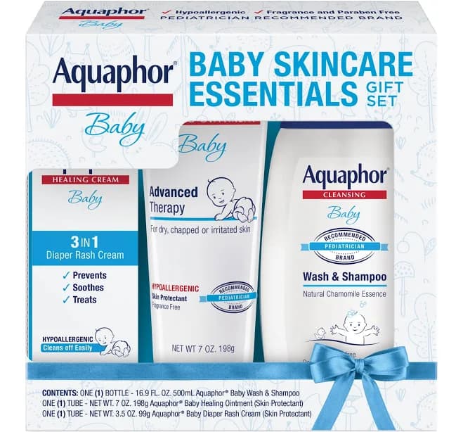 Aquaphor Baby Skincare Essentials Gift Set