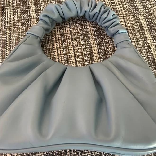 Gabbi Ruched Hobo Handbag