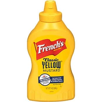 French's Classic Yellow Mustard, 14 oz