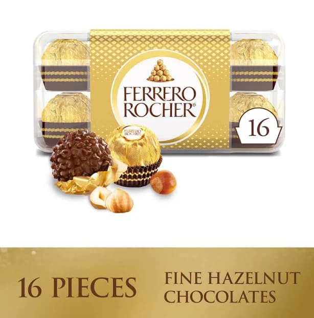 Ferrero Rocher Chocolate Box