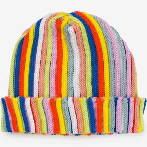 Stretchy Unisex Knit Beanie Cuff Hat