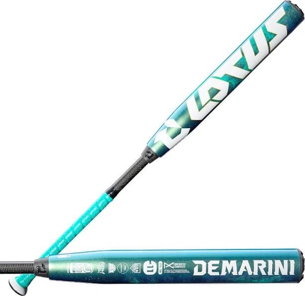 DeMarini Lotus Fastpitch Softball Bat
