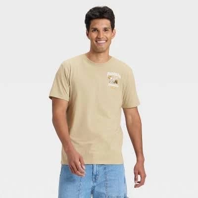 Goodfellow & Co Men's Peanuts Graphic T-Shirt