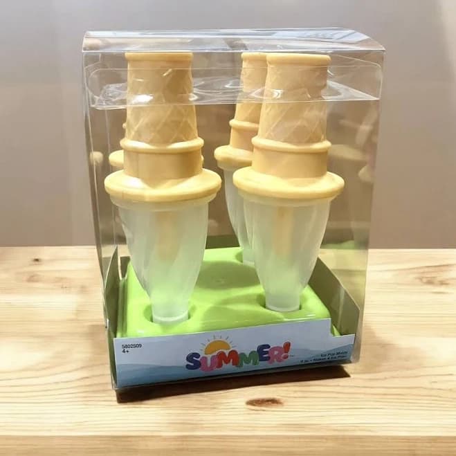 Frozen Treat Popsicle Mold Set of 4