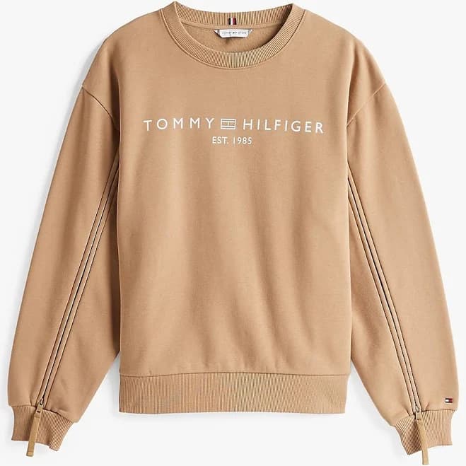 Tommy Hilfiger Women's Tommy Logo Crewneck Sweatshirt