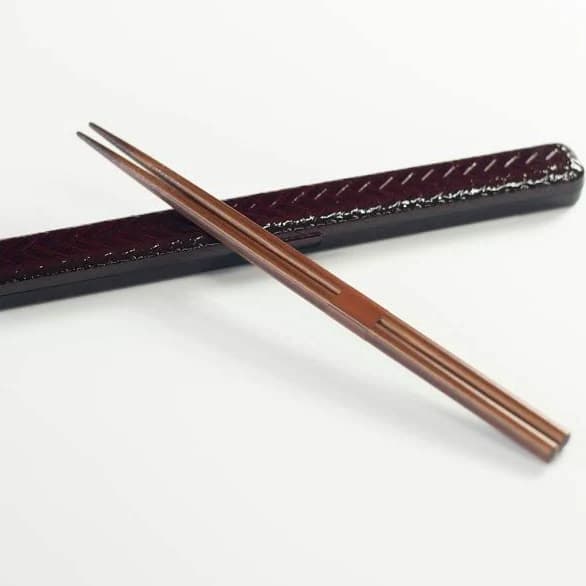 Ajiro Rectangle Chopsticks Set