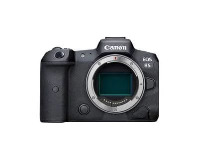 Canon EOS R5 Mirrorless Camera