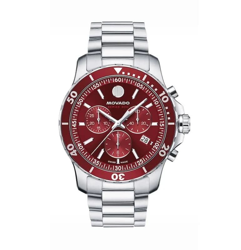 Movado Men's Series 800 Chronograph Quartz Watch