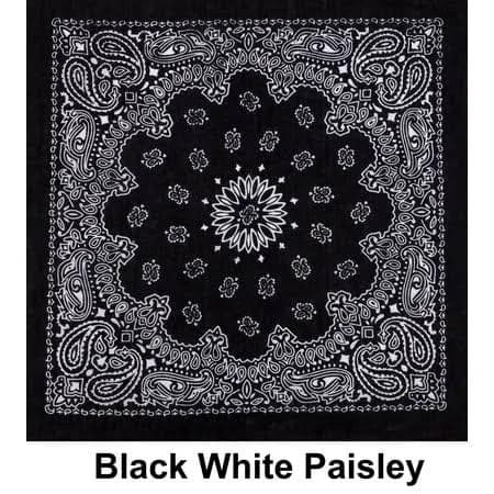 Cotton Paisley Bandana
