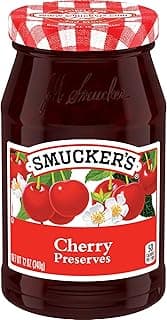 Smucker's Cherry Preserves, 12 Ounces (Pack of 6)