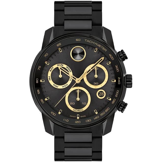 Movado Men's Bold Verso Chronograph Watch