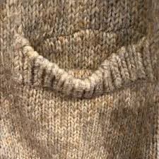 Zara | Sweaters | Zara Tan And Cream Cardigan Sweater Open Front Chunky Knit | Poshmark