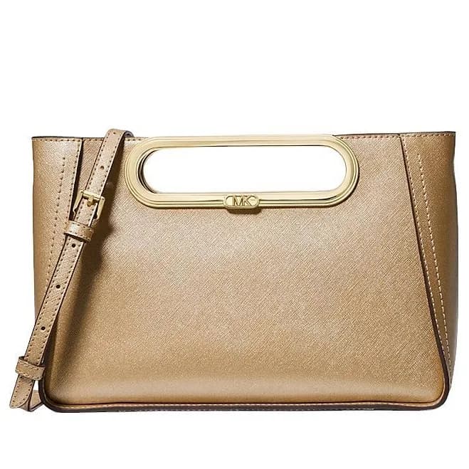 Michael Michael Kors Women's Large Chelsea Leather Convertible Clutch