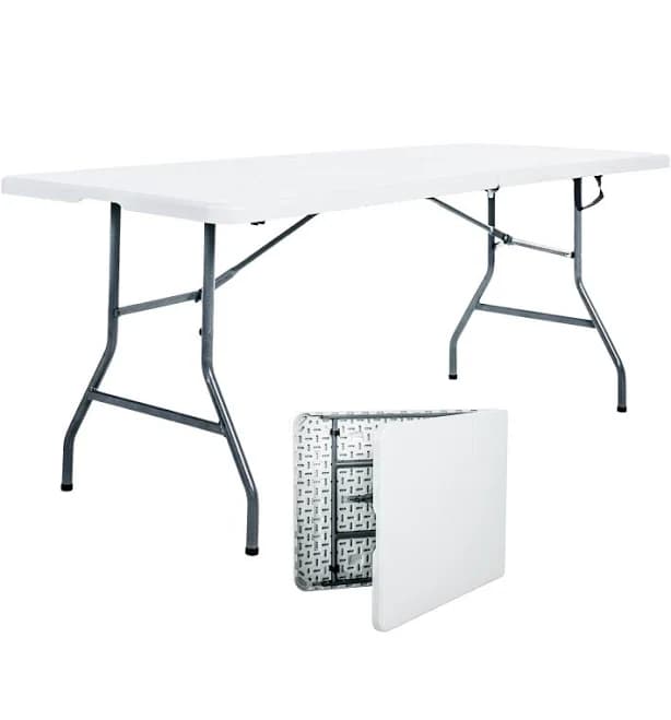 Peakform 6-Foot Centerfold Table