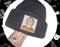 CPR CERTIFIED Beanie – the Office Edition - Etsy