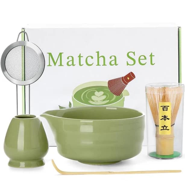 Matcha Whisk Set 5 Pcs