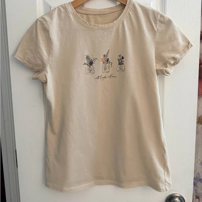 Floral Graphic T-Shirt