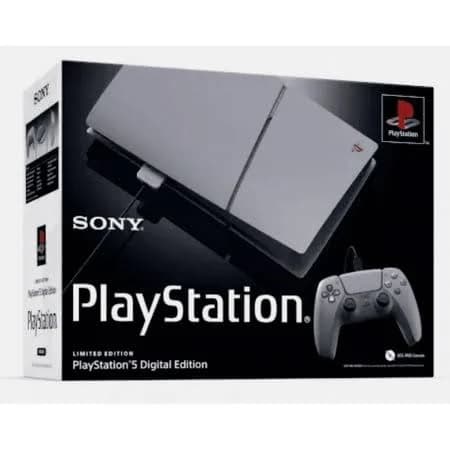 2024 Ps_5_playstation_5_digital_slim_console 30th Anniversary (Limited Edition), Gray