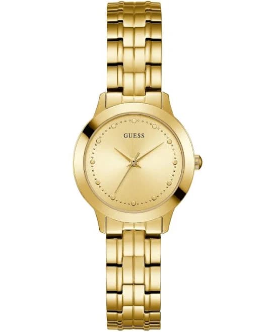 Guess Women's Chelsea Gold-Tone Stainless Steel Watch