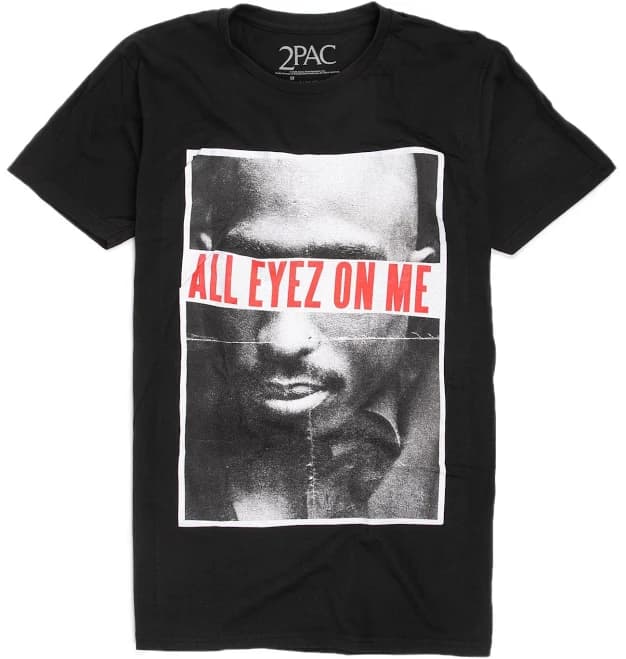 All Eyez On Me Tupac T-Shirt
