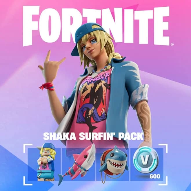 Fortnite - Shaka Surfin' Pack - Sony PlayStation 5 [Digital Download]