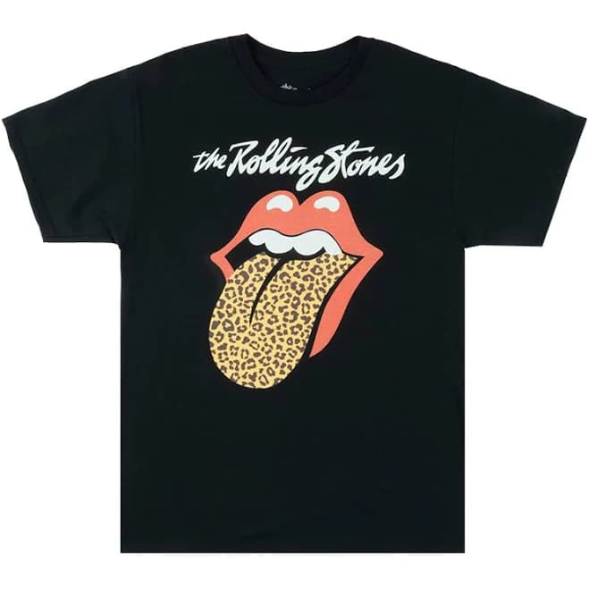 Leopard Tongue T-Shirt