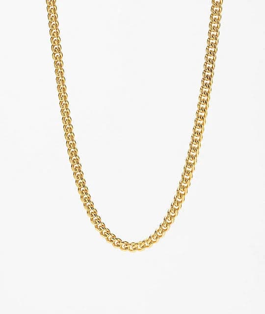 The Gold Gods Miami Cuban Chain Necklace