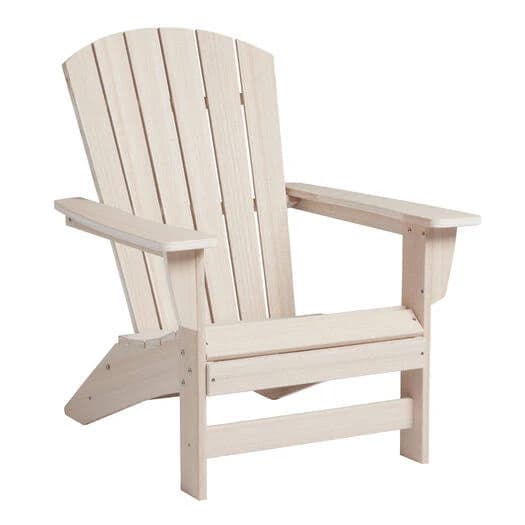 World Market All Weather Recycled Plastic Adirondack Chair