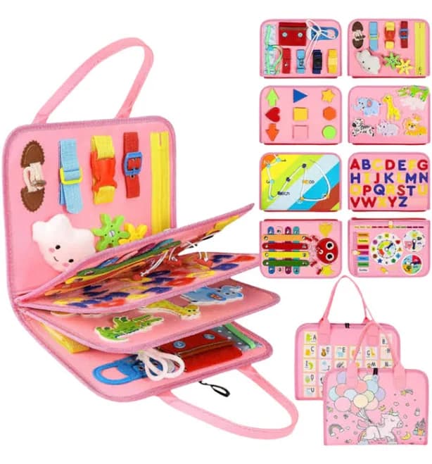 Groovd Montessori Activity Board