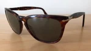 Rare Persol 3024-S Capri Edition Tortoise/Brown Sunglasses-(55-18-145)