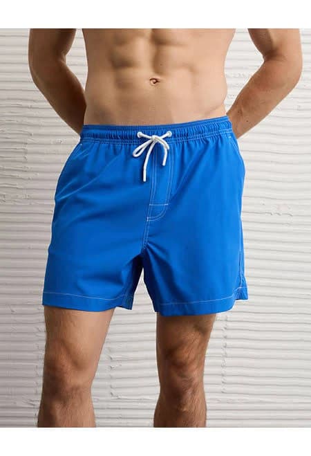 AE Men's 5" Flex Swim Trunk