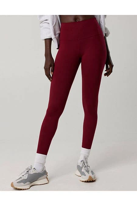 OFFLINE By Aerie The Hugger High Waisted Legging Women's