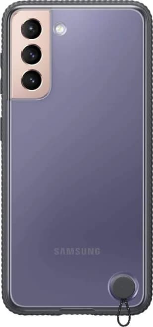 Samsung Galaxy S21 5g Clear Protective black