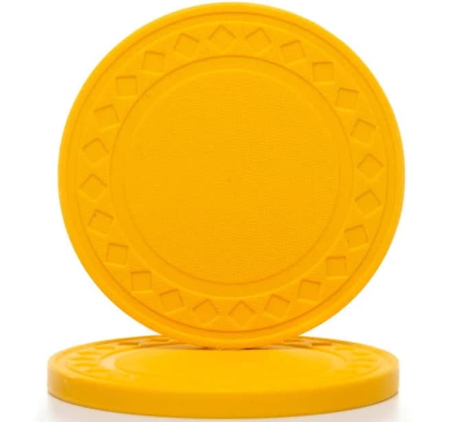 8 Gram Super Diamond Poker Chips (25/Pkg)