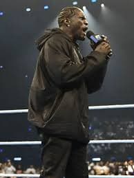 SmackDown 2025 Ron Killings Black Hoodie