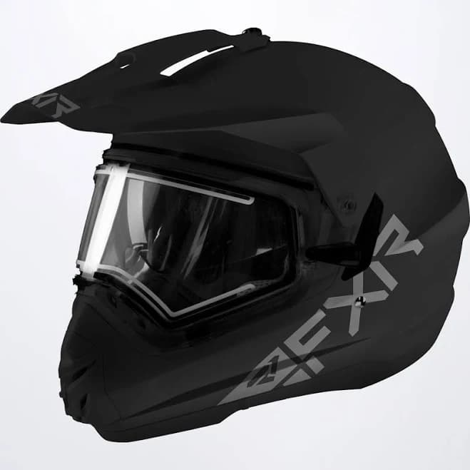 FXR Torque X Prime Helmet w/ E Shield & Sun Shade