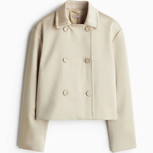 H&M Ladies Double-Breasted Jacket