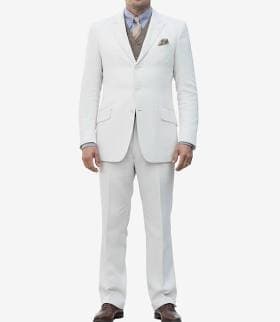 Leonardo The Great Gatsby 3-Piece Wedding Suit