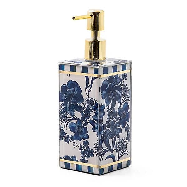 MacKenzie-Childs Royal English Garden Soap Pump
