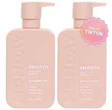 Monday Haircare Smooth Shampoo + Conditioner Bathroom Set