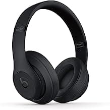 Studio3 Wireless Noise Cancelling Over-Ear Headphones - Apple W1 Headphone Chip, Class 1 Bluetooth, Active Noise Cancelling, 22 Hours of Listening Time - Matte Black (Previous Model)