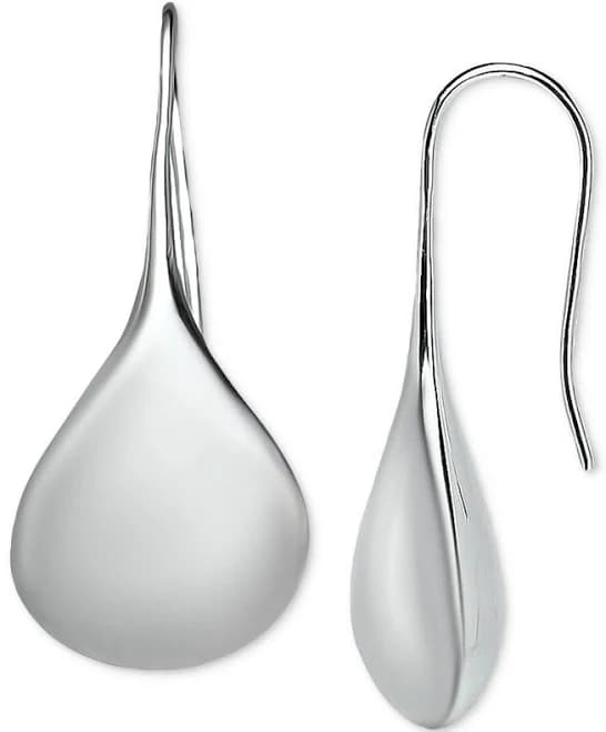 Giani Bernini Women's Sterling Silver Teardrop Drop Earrings
