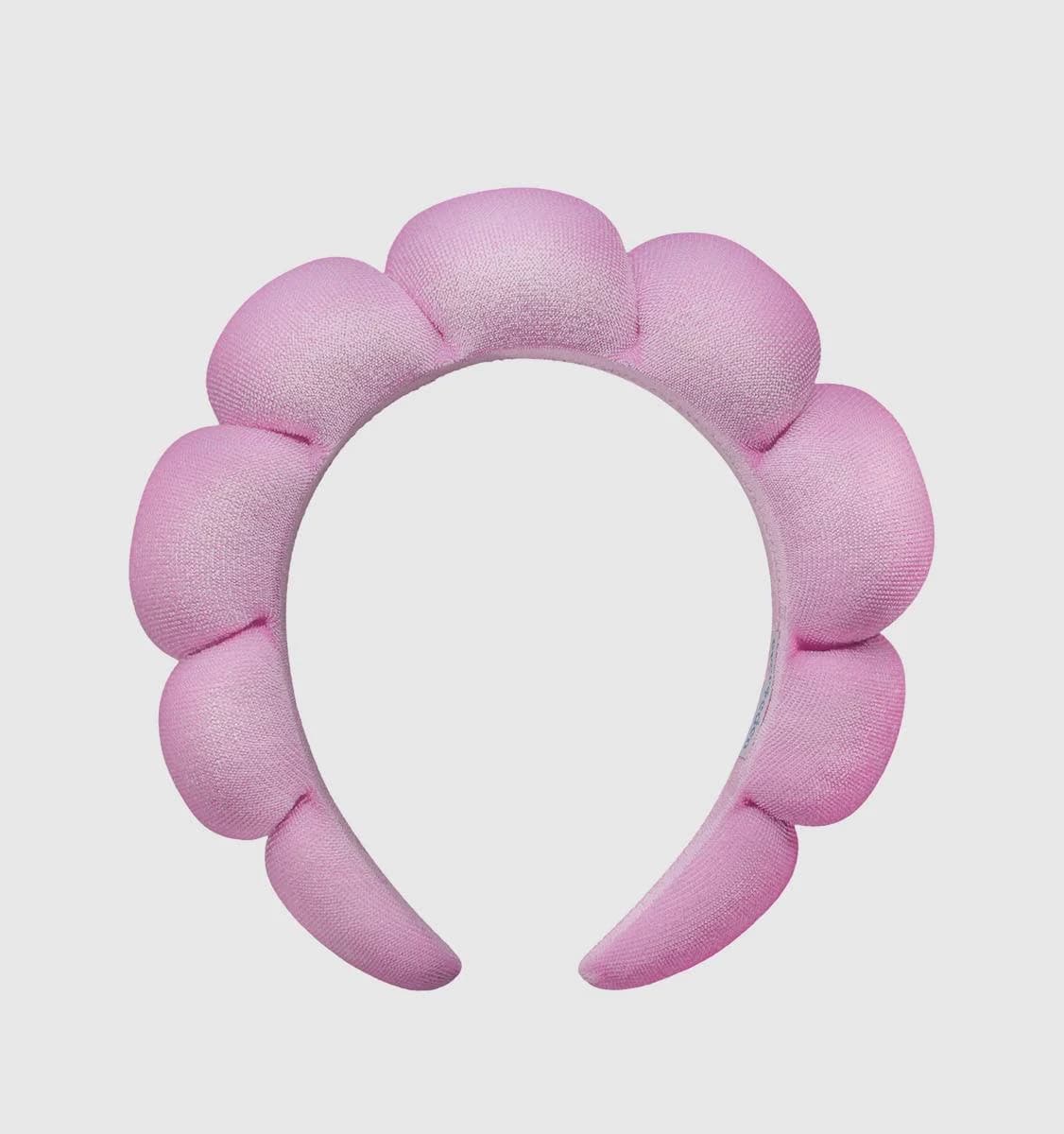 Evereden Kids' Skincare Headband - Soft Fabric, Comfortable Fit, Pink