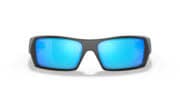 Detroit Lions Gascan® Prizm Sapphire Lenses, Matte Black Frame Sunglasses | Oakley® US