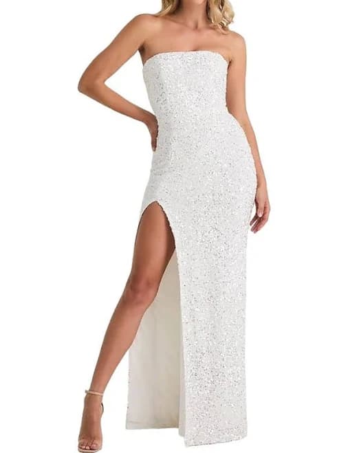 Helsi Lola Strapless Sequin Gown